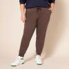 imageAmazon Essentials Womens Fleece Jogger Sweatpant Available in Plus SizeBrown Heather