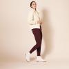 imageAmazon Essentials Womens Fleece Jogger Sweatpant Available in Plus SizeBurgundy