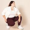imageAmazon Essentials Womens Fleece Jogger Sweatpant Available in Plus SizeBurgundy