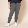imageAmazon Essentials Womens Fleece Jogger Sweatpant Available in Plus SizeCharcoal Heather