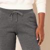 imageAmazon Essentials Womens Fleece Jogger Sweatpant Available in Plus SizeCharcoal Heather