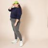 imageAmazon Essentials Womens Fleece Jogger Sweatpant Available in Plus SizeCharcoal Heather