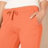imageAmazon Essentials Womens Fleece Jogger Sweatpant Available in Plus SizeClay