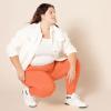 imageAmazon Essentials Womens Fleece Jogger Sweatpant Available in Plus SizeClay