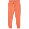 imageAmazon Essentials Womens Fleece Jogger Sweatpant Available in Plus SizeClay
