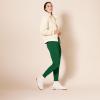 imageAmazon Essentials Womens Fleece Jogger Sweatpant Available in Plus SizeDark Green