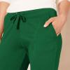 imageAmazon Essentials Womens Fleece Jogger Sweatpant Available in Plus SizeDark Green