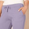 imageAmazon Essentials Womens Fleece Jogger Sweatpant Available in Plus SizeGrape