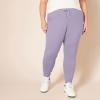 imageAmazon Essentials Womens Fleece Jogger Sweatpant Available in Plus SizeGrape