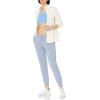 imageAmazon Essentials Womens Fleece Jogger Sweatpant Available in Plus SizeIndigo Blue Heather