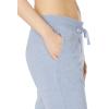 imageAmazon Essentials Womens Fleece Jogger Sweatpant Available in Plus SizeIndigo Blue Heather