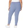 imageAmazon Essentials Womens Fleece Jogger Sweatpant Available in Plus SizeIndigo Blue Heather
