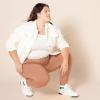 imageAmazon Essentials Womens Fleece Jogger Sweatpant Available in Plus SizeLight Brown