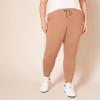 imageAmazon Essentials Womens Fleece Jogger Sweatpant Available in Plus SizeLight Brown