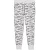imageAmazon Essentials Womens Fleece Jogger Sweatpant Available in Plus SizeLight Grey Camo