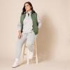 imageAmazon Essentials Womens Fleece Jogger Sweatpant Available in Plus SizeLight Grey Heather