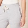imageAmazon Essentials Womens Fleece Jogger Sweatpant Available in Plus SizeLight Grey Heather