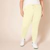 imageAmazon Essentials Womens Fleece Jogger Sweatpant Available in Plus SizeLight Yellow