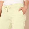 imageAmazon Essentials Womens Fleece Jogger Sweatpant Available in Plus SizeLight Yellow