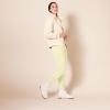 imageAmazon Essentials Womens Fleece Jogger Sweatpant Available in Plus SizeLight Yellow