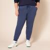 imageAmazon Essentials Womens Fleece Jogger Sweatpant Available in Plus SizeNavy Heather