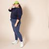 imageAmazon Essentials Womens Fleece Jogger Sweatpant Available in Plus SizeNavy Heather