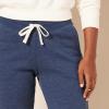 imageAmazon Essentials Womens Fleece Jogger Sweatpant Available in Plus SizeNavy Heather