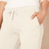 imageAmazon Essentials Womens Fleece Jogger Sweatpant Available in Plus SizeOatmeal Heather