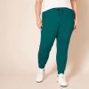 imageAmazon Essentials Womens Fleece Jogger Sweatpant Available in Plus SizeOlive