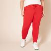 imageAmazon Essentials Womens Fleece Jogger Sweatpant Available in Plus SizeRed