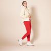 imageAmazon Essentials Womens Fleece Jogger Sweatpant Available in Plus SizeRed