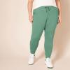 imageAmazon Essentials Womens Fleece Jogger Sweatpant Available in Plus SizeSage Green