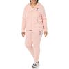 imageAmazon Essentials Womens Fleece Jogger Sweatpant Available in Plus SizeSnow White