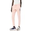 imageAmazon Essentials Womens Fleece Jogger Sweatpant Available in Plus SizeSnow White