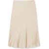 imageAmazon Essentials Womens Georgette Slip Skirt Previously Daily RitualBeige