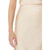 imageAmazon Essentials Womens Georgette Slip Skirt Previously Daily RitualBeige