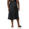 imageAmazon Essentials Womens Georgette Slip Skirt Previously Daily RitualBlack