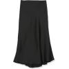 imageAmazon Essentials Womens Georgette Slip Skirt Previously Daily RitualBlack