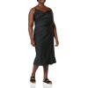 imageAmazon Essentials Womens Georgette Slip Skirt Previously Daily RitualBlack