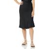 imageAmazon Essentials Womens Georgette Slip Skirt Previously Daily RitualBlack