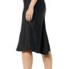 imageAmazon Essentials Womens Georgette Slip Skirt Previously Daily RitualBlack