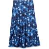 imageAmazon Essentials Womens Georgette Slip Skirt Previously Daily RitualBlue Abstract