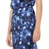 imageAmazon Essentials Womens Georgette Slip Skirt Previously Daily RitualBlue Abstract