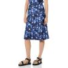 imageAmazon Essentials Womens Georgette Slip Skirt Previously Daily RitualBlue Abstract