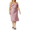 imageAmazon Essentials Womens Georgette Slip Skirt Previously Daily RitualDusty Lilac
