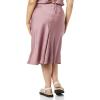imageAmazon Essentials Womens Georgette Slip Skirt Previously Daily RitualDusty Lilac