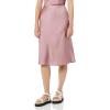 imageAmazon Essentials Womens Georgette Slip Skirt Previously Daily RitualDusty Lilac