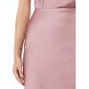imageAmazon Essentials Womens Georgette Slip Skirt Previously Daily RitualDusty Lilac