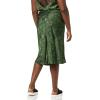 imageAmazon Essentials Womens Georgette Slip Skirt Previously Daily RitualOlive Marble Print