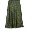 imageAmazon Essentials Womens Georgette Slip Skirt Previously Daily RitualOlive Marble Print